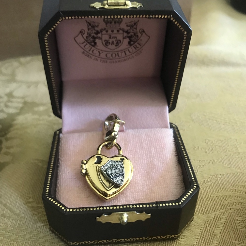 Juicy couture charm